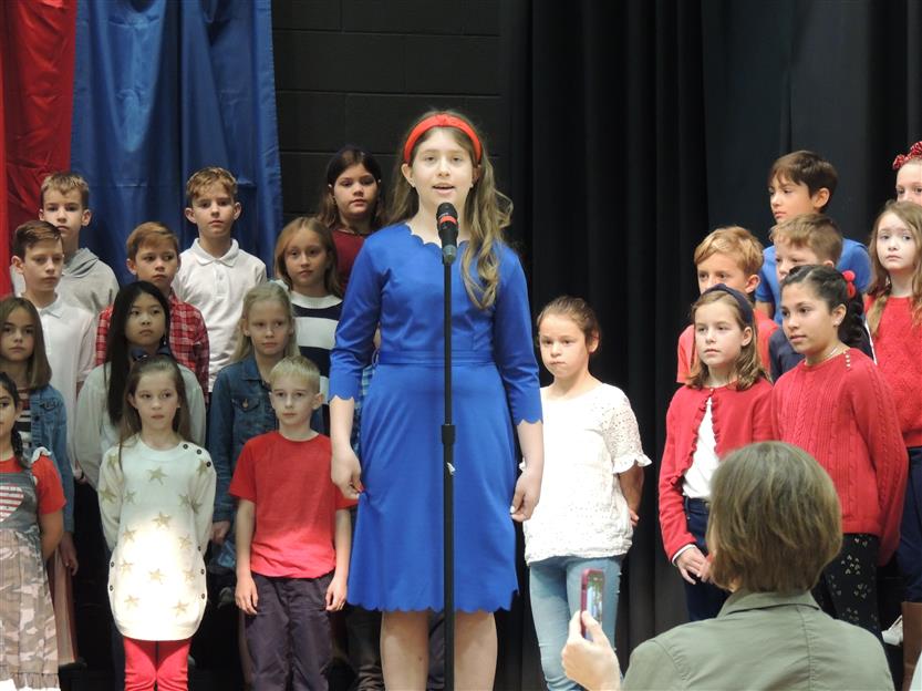 Schools celebrate Veterans Day
